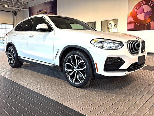2021 BMW X4 xDrive30i