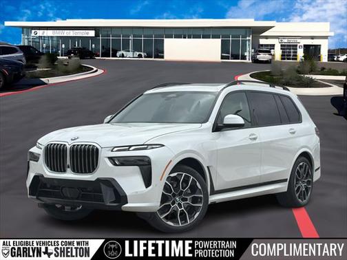 2025 BMW X7 xDrive40i