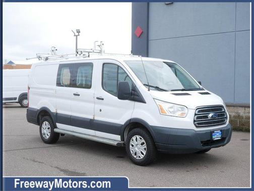 Oxford White 2016 Ford Transit-250 Base