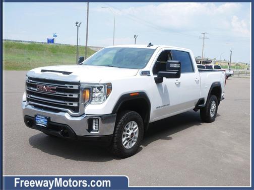 Summit White 2023 GMC Sierra 2500 SLE