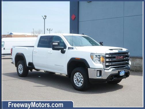 Summit White 2023 GMC Sierra 2500 SLE