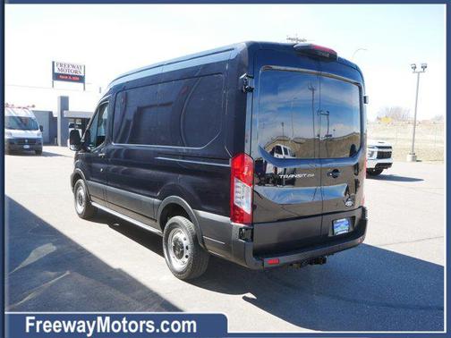 Agate Black Metallic 2020 Ford Transit-250 Base