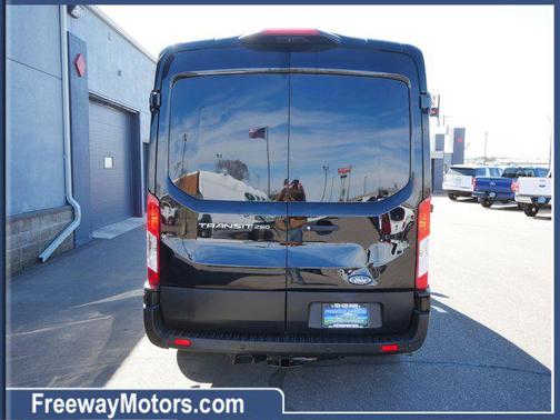 Agate Black Metallic 2020 Ford Transit-250 Base