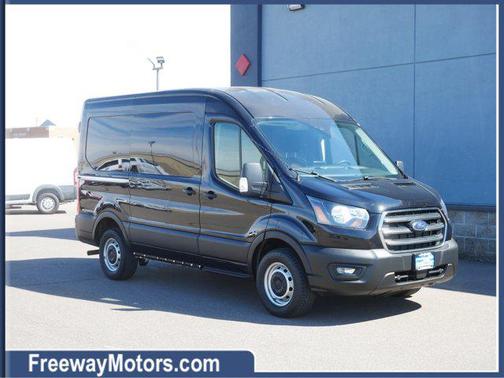 Agate Black Metallic 2020 Ford Transit-250 Base