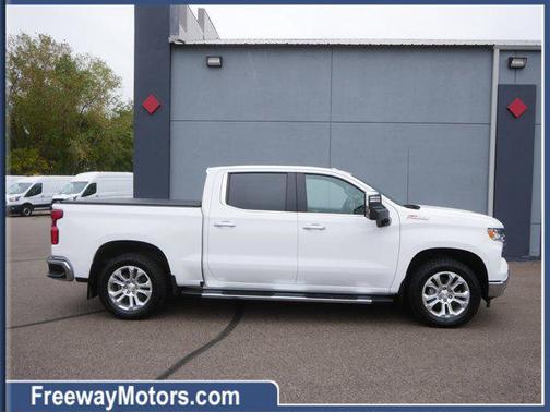 2024 Chevrolet Silverado 1500 LTZ