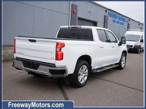 2024 Chevrolet Silverado 1500 LTZ