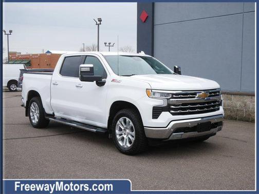 2024 Chevrolet Silverado 1500 LTZ