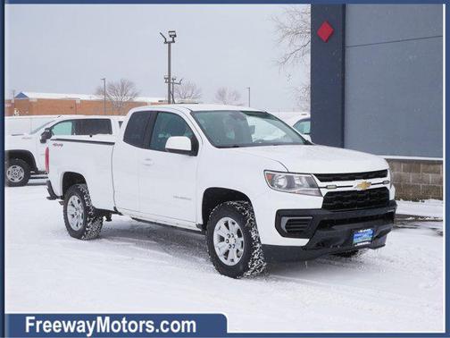 2022 Chevrolet Colorado LT