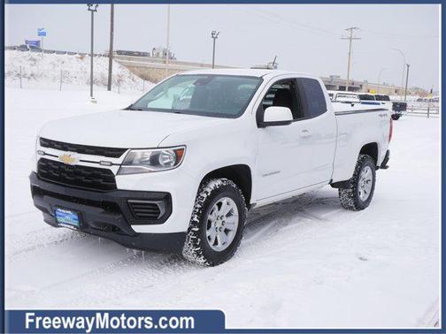 2022 Chevrolet Colorado LT