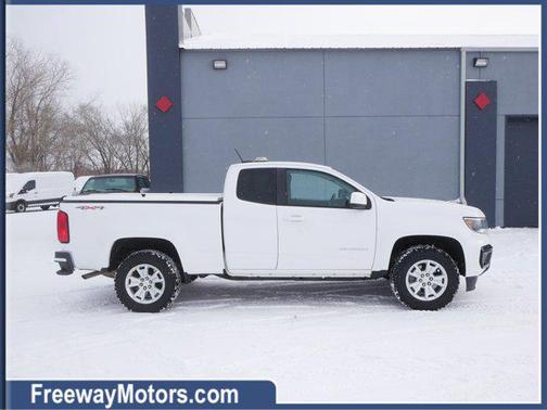 2022 Chevrolet Colorado LT