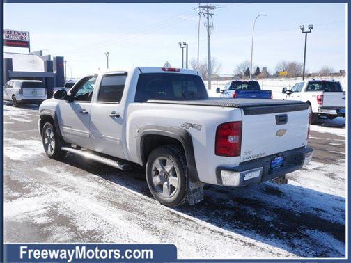 2009 Chevrolet Silverado 1500 LT Crew Cab
