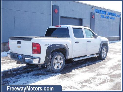 2009 Chevrolet Silverado 1500 LT Crew Cab