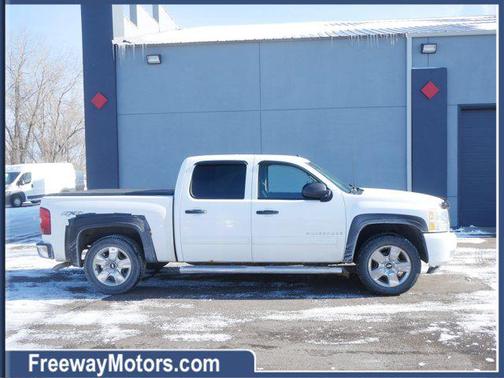 2009 Chevrolet Silverado 1500 LT Crew Cab