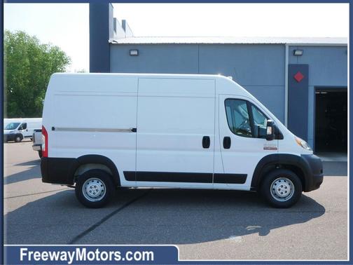 Bright White Clearcoat 2020 RAM ProMaster 2500 High Roof