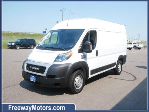 Bright White Clearcoat 2020 RAM ProMaster 2500 High Roof