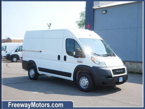 Bright White Clearcoat 2020 RAM ProMaster 2500 High Roof
