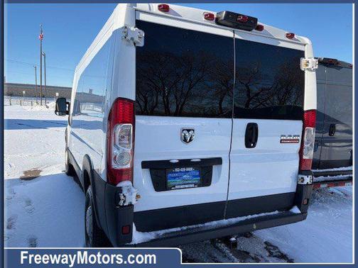 2018 RAM ProMaster 1500 Low Roof