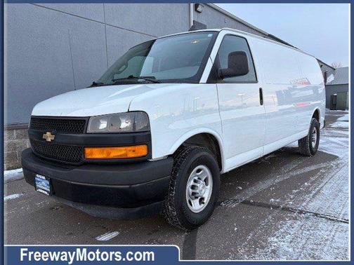 2022 Chevrolet Express 2500 RWD 2500 Extended Wheelbase WT