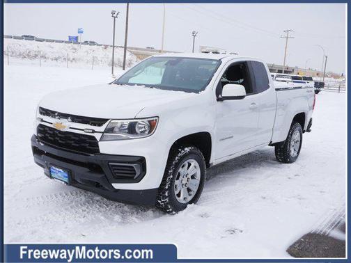 2022 Chevrolet Colorado LT