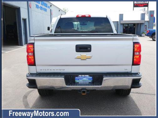 2017 Chevrolet Silverado 1500 1LT