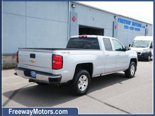 2017 Chevrolet Silverado 1500 1LT