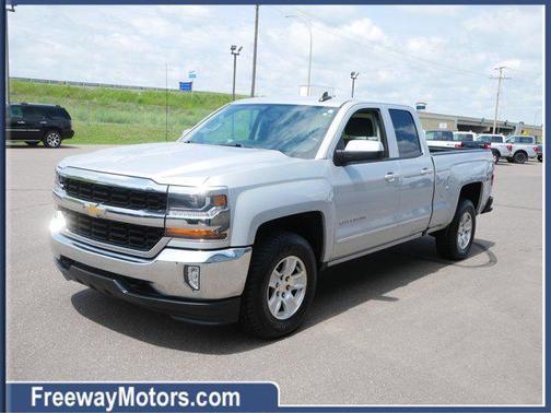2017 Chevrolet Silverado 1500 1LT