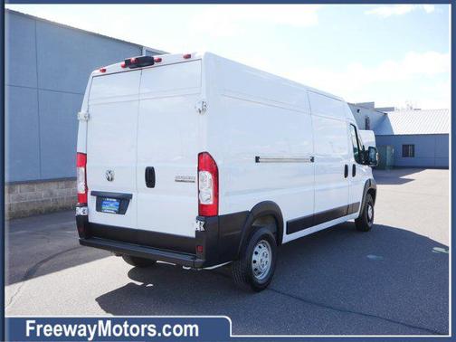 Bright White Clearcoat 2023 RAM ProMaster 2500 High Roof