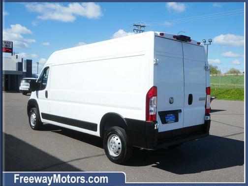 Bright White Clearcoat 2023 RAM ProMaster 2500 High Roof
