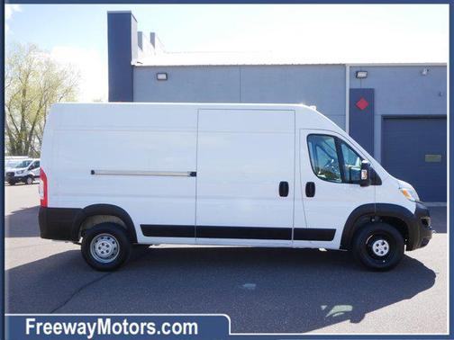 Bright White Clearcoat 2023 RAM ProMaster 2500 High Roof