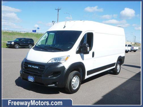 Bright White Clearcoat 2023 RAM ProMaster 2500 High Roof