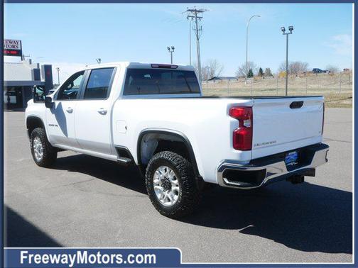 Summit White 2023 Chevrolet Silverado 2500 LT