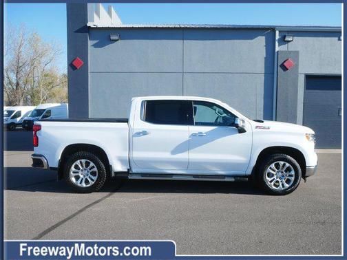 2023 Chevrolet Silverado 1500 LTZ