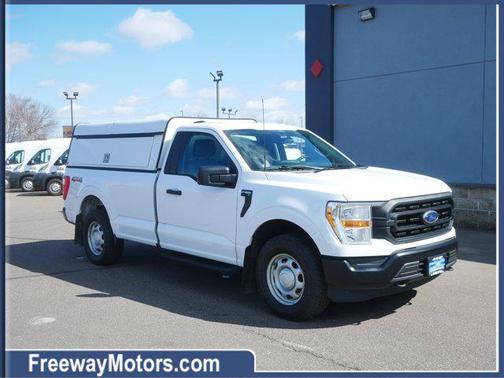 Oxford White 2021 Ford F-150 XL