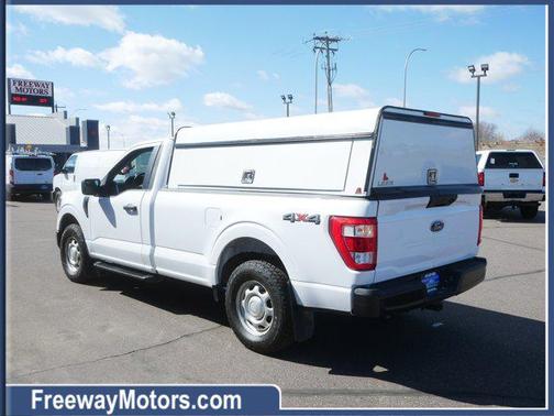 Oxford White 2021 Ford F-150 XL
