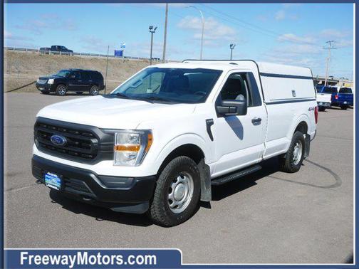 Oxford White 2021 Ford F-150 XL