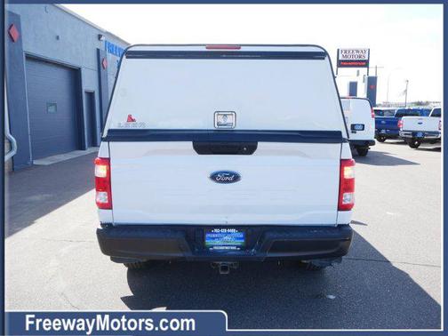 Oxford White 2021 Ford F-150 XL