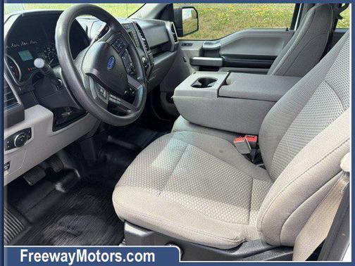 Oxford White 2018 Ford F-150 XLT