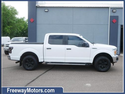 Oxford White 2018 Ford F-150 XLT