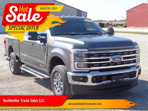 2023 Ford F-250 Lariat 4x4 4dr Crew Cab 6.8 ft. SB Pickup