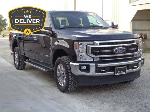 2020 Ford F-250 Lariat 4x4 4dr Crew Cab 6.8 ft. SB Pickup