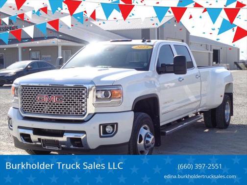 2015 GMC Sierra 3500 Denali