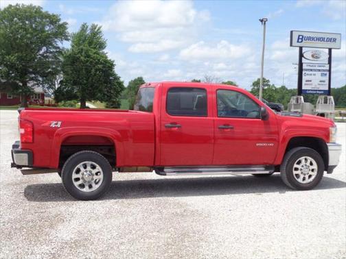 2011 Chevrolet Silverado 2500 LT