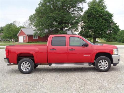2011 Chevrolet Silverado 2500 LT