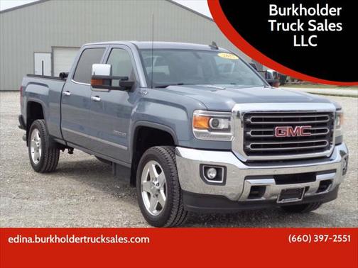 2015 GMC Sierra 2500 SLT