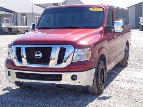 2019 Nissan NV Passenger NV3500 HD SL V8