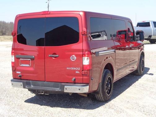 2019 Nissan NV Passenger NV3500 HD SL V8