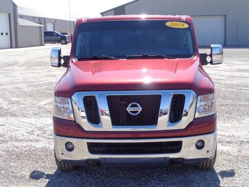2019 Nissan NV Passenger NV3500 HD SL V8