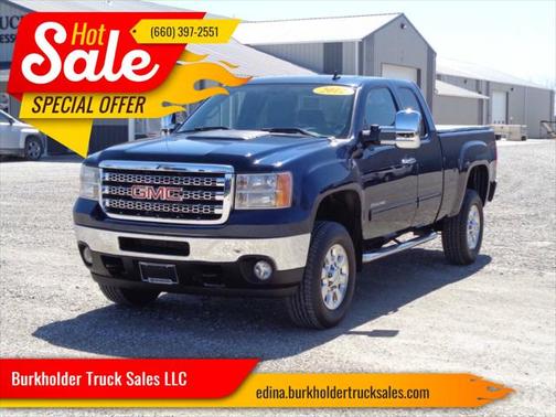 2012 GMC Sierra 2500 SLT
