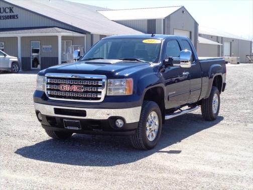 2012 GMC Sierra 2500 SLT