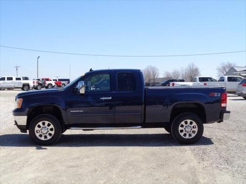 2012 GMC Sierra 2500 SLT